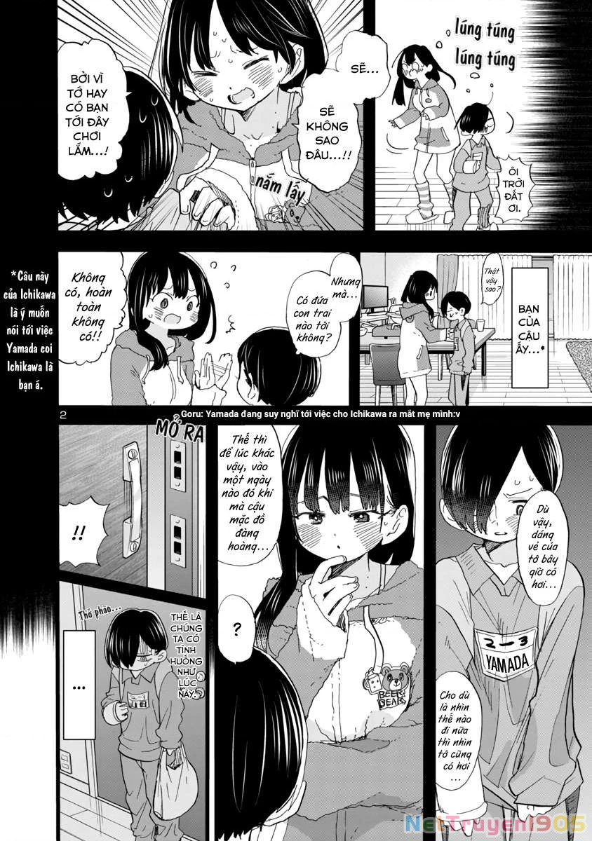 Boku No Kokoro Yabai Yatsu Chapter 64 - 4