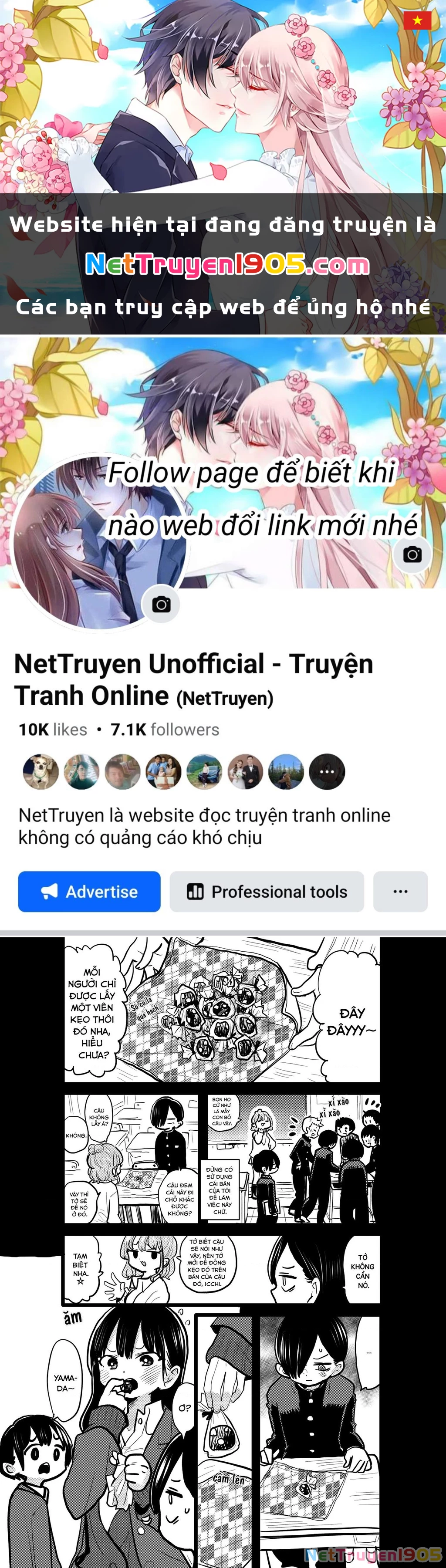 Boku No Kokoro Yabai Yatsu Chapter 64.1 - 1