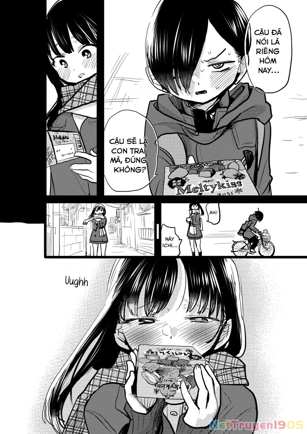 Boku No Kokoro Yabai Yatsu Chapter 64.1 - 4