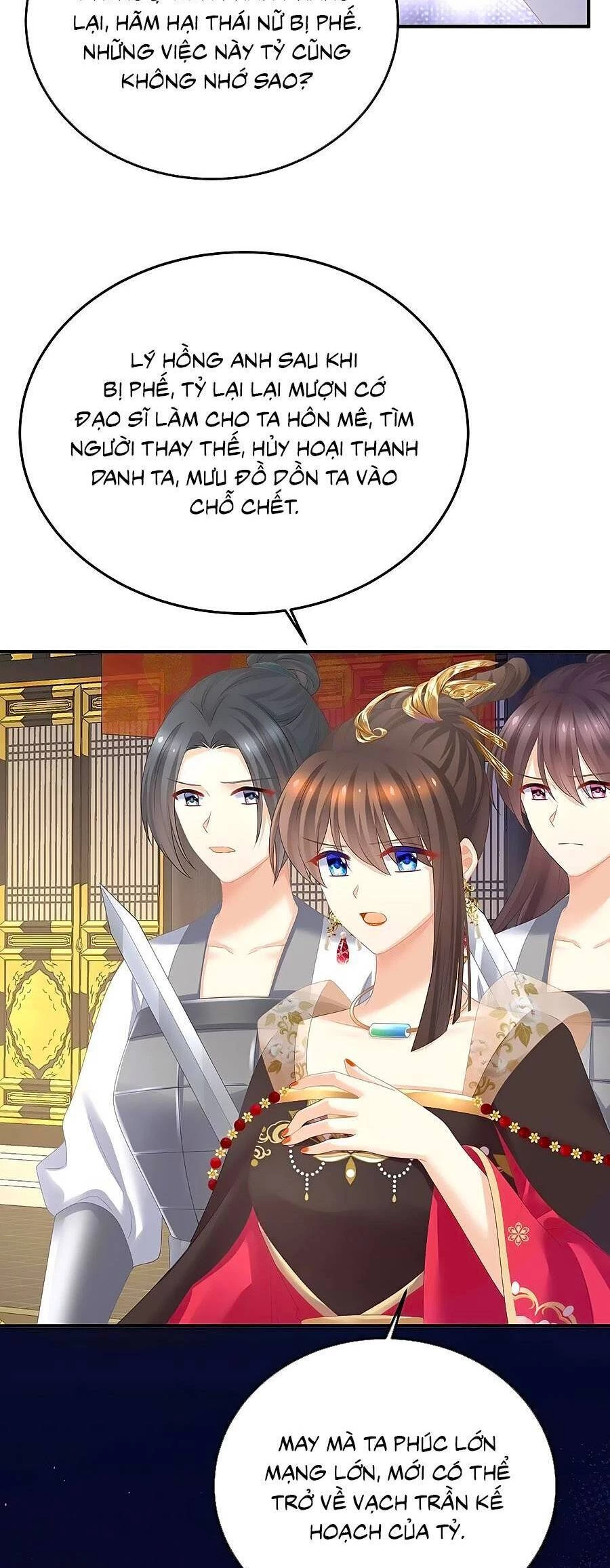 Hậu Cung Của Nữ Đế Chapter 350 - 21
