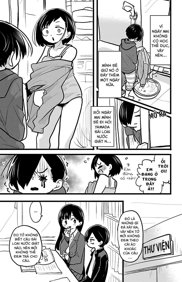 Boku No Kokoro Yabai Yatsu Chapter 64.3 - 3