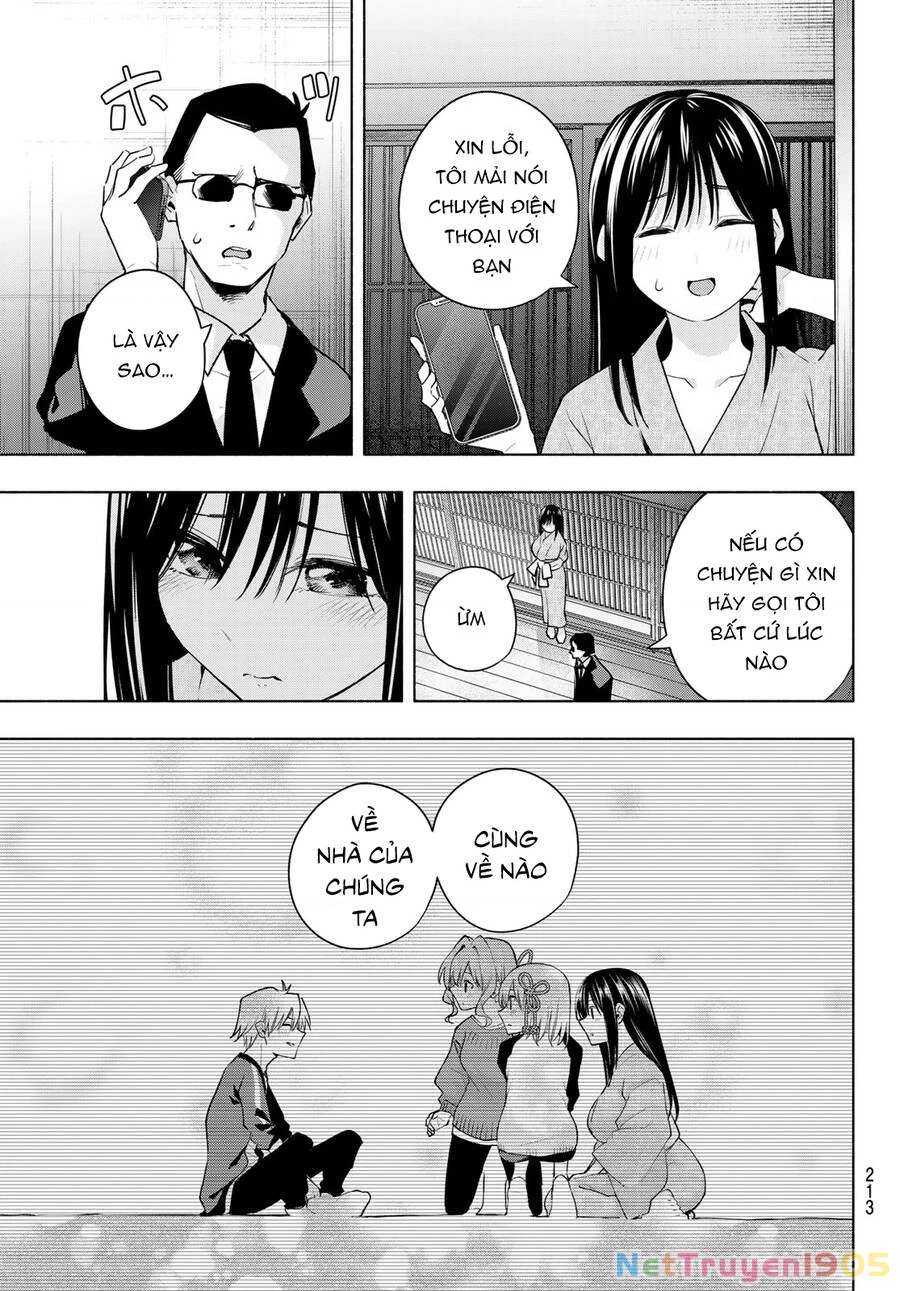 Amagami-San Chi No Enmusubi Chapter 102 - 8