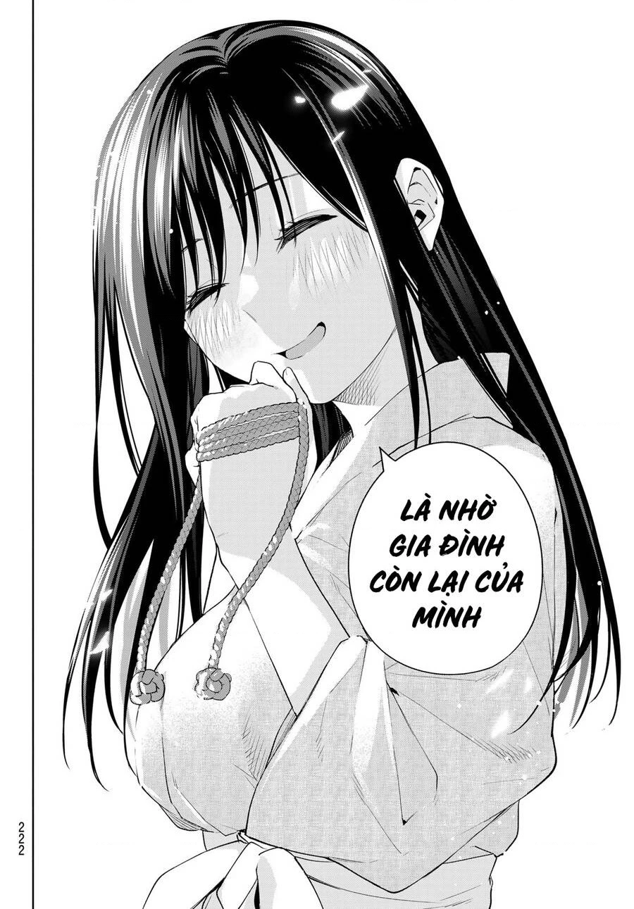 Amagami-San Chi No Enmusubi Chapter 102 - 16