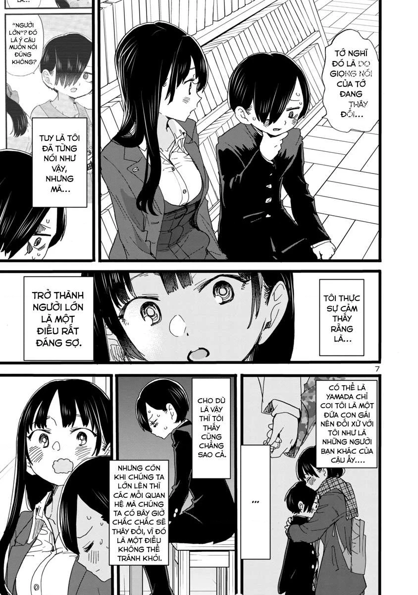 Boku No Kokoro Yabai Yatsu Chapter 65 - 8