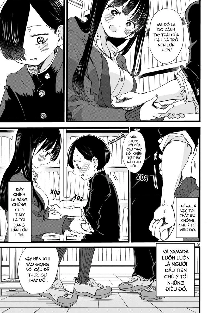 Boku No Kokoro Yabai Yatsu Chapter 65 - 10