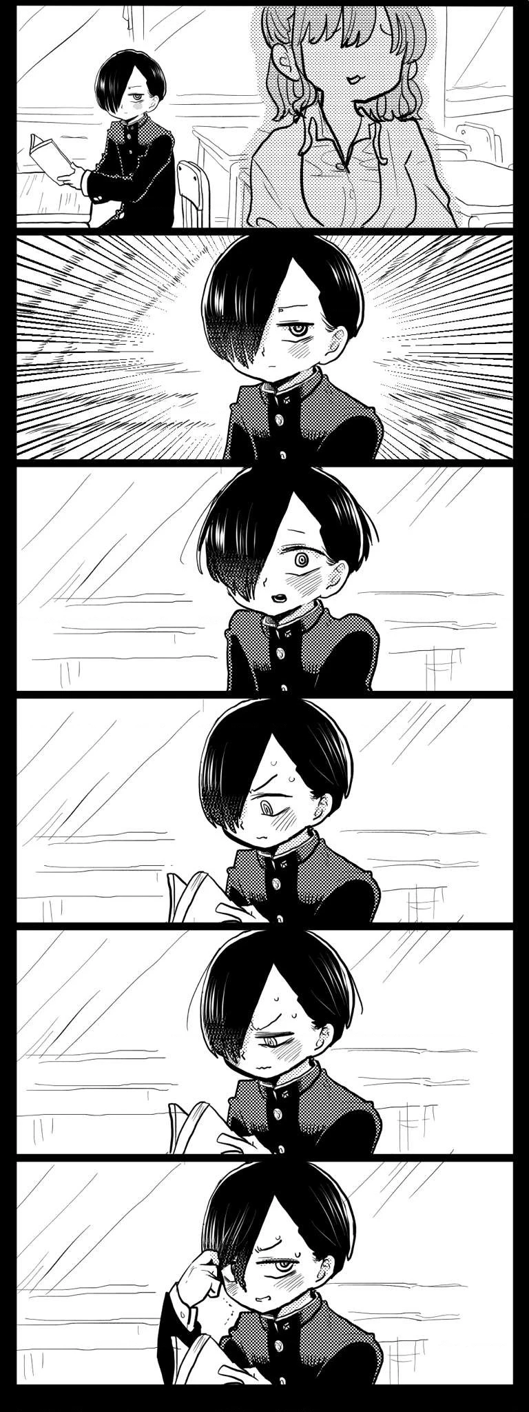 Boku No Kokoro Yabai Yatsu Chapter 65.2 - 2