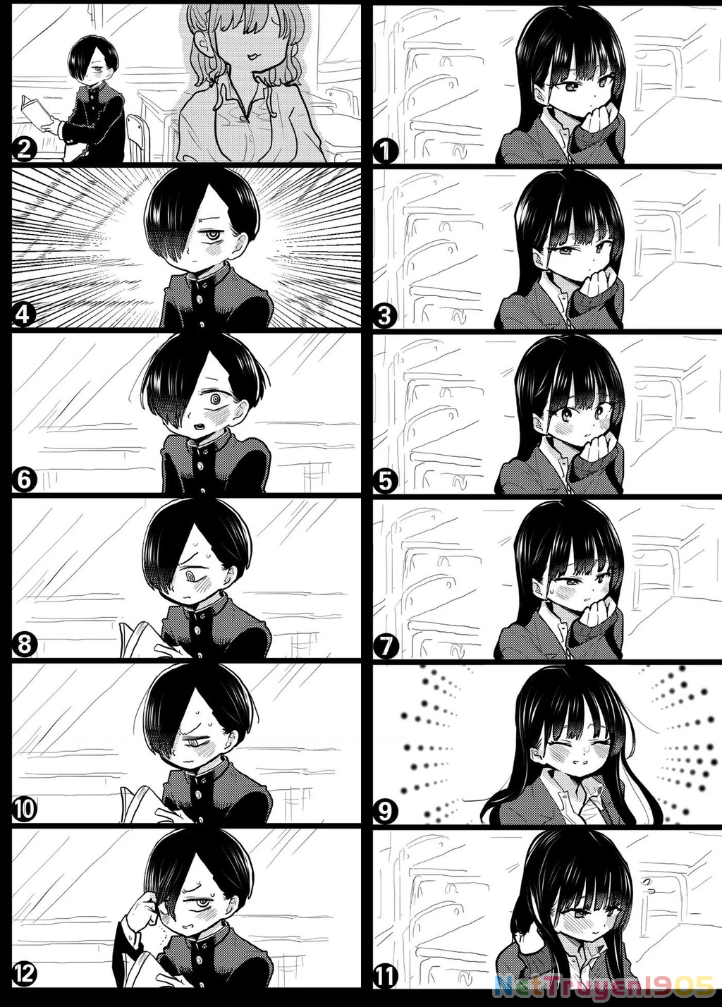 Boku No Kokoro Yabai Yatsu Chapter 65.2 - 3