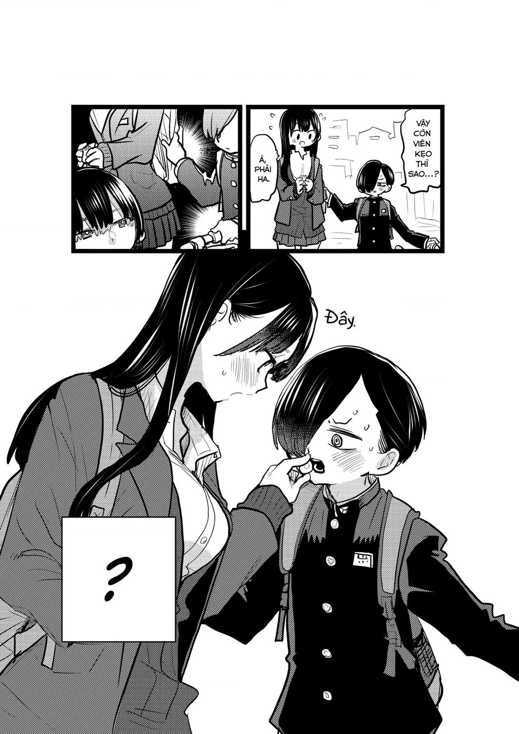 Boku No Kokoro Yabai Yatsu Chapter 66.2 - 4