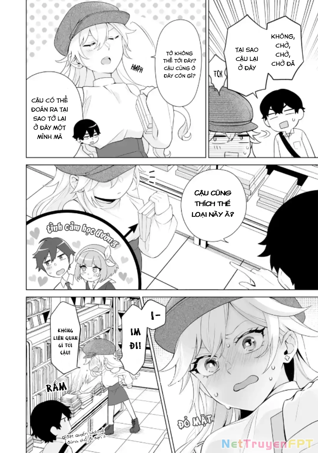 Please Leave Me Alone Chapter 6 - 7