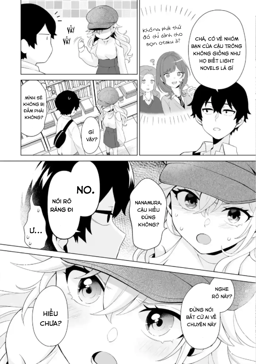 Please Leave Me Alone Chapter 6 - 9