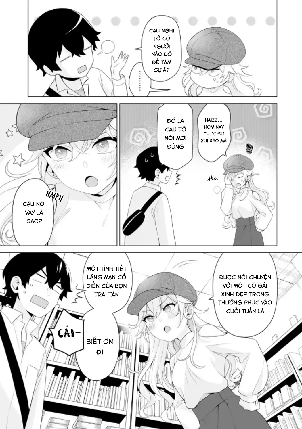 Please Leave Me Alone Chapter 6 - 10