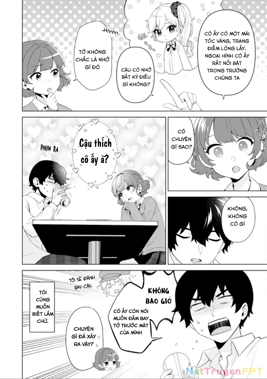 Please Leave Me Alone Chapter 6 - 17