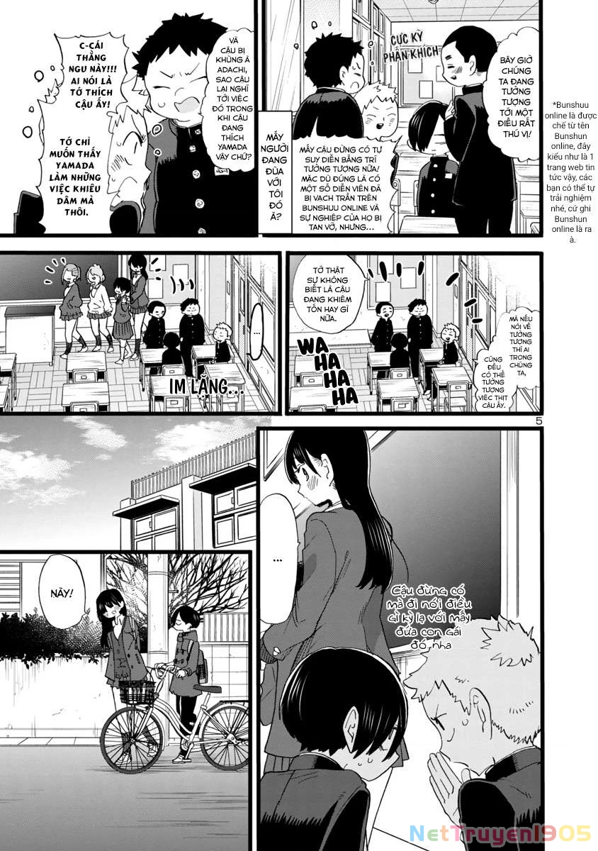 Boku No Kokoro Yabai Yatsu Chapter 67 - 7