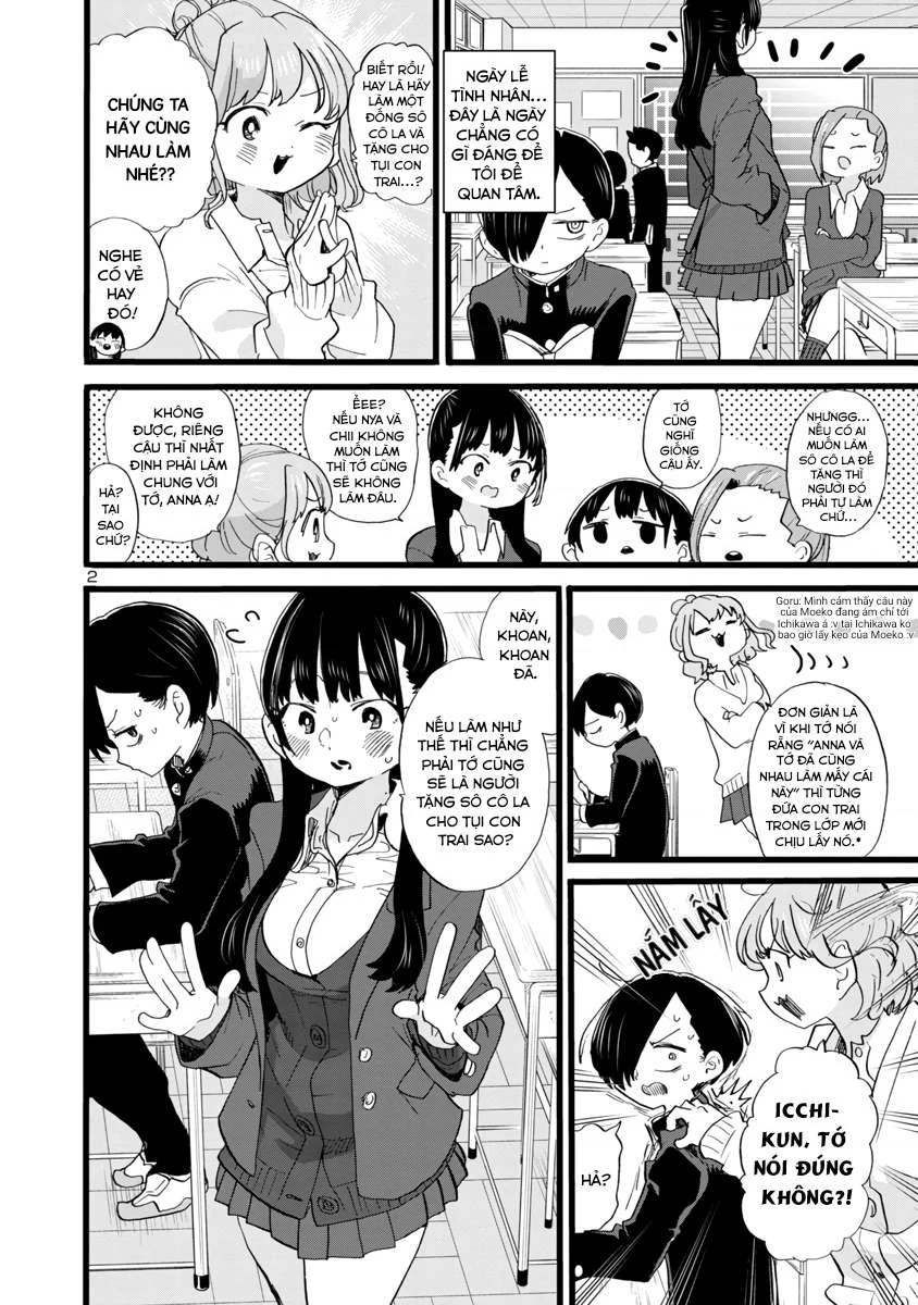 Boku No Kokoro Yabai Yatsu Chapter 68 - 3