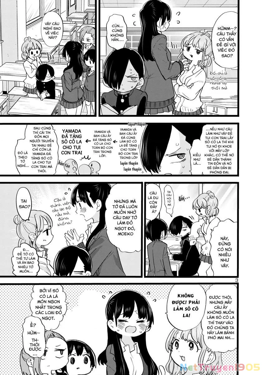Boku No Kokoro Yabai Yatsu Chapter 68 - 4