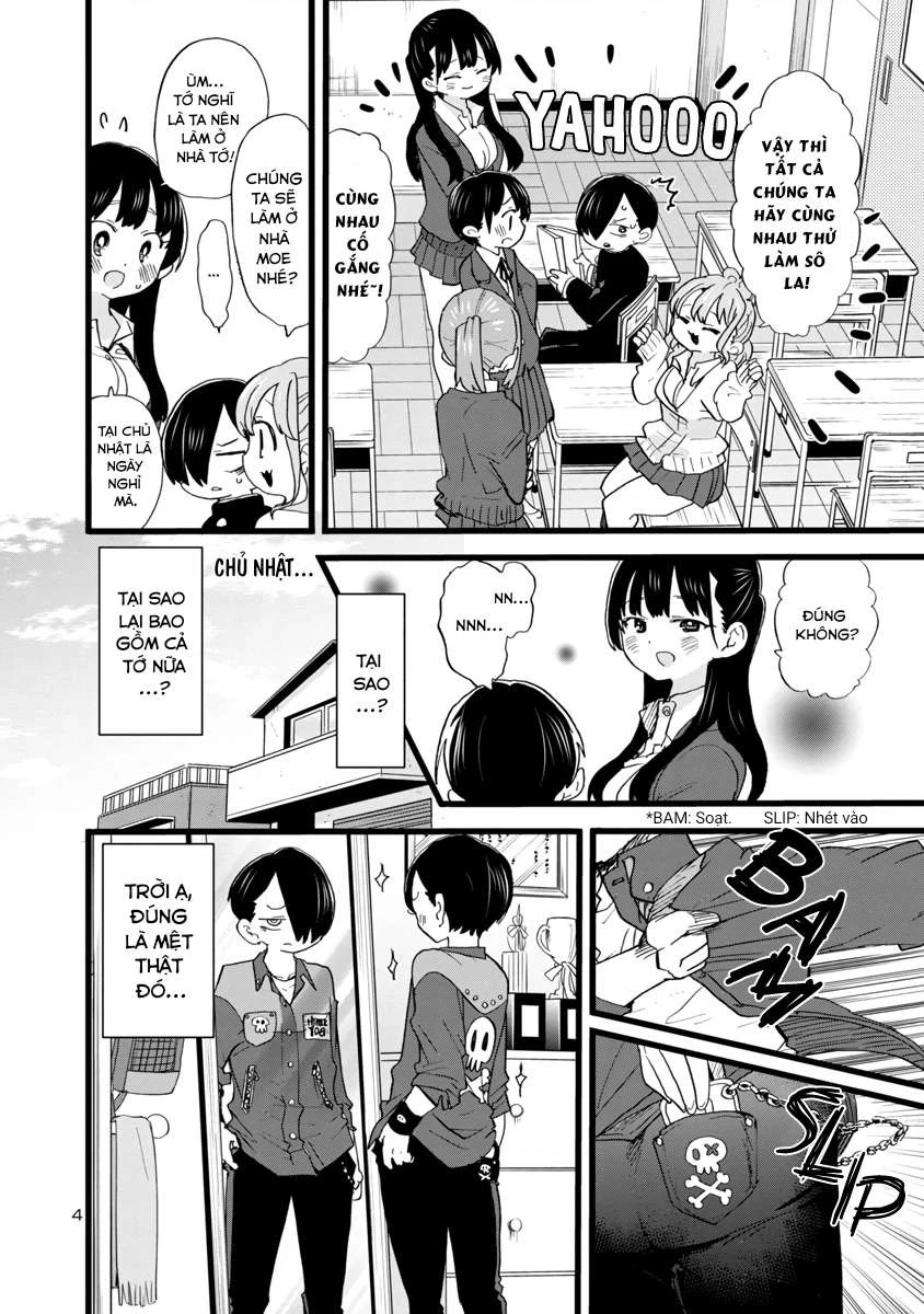 Boku No Kokoro Yabai Yatsu Chapter 68 - 5