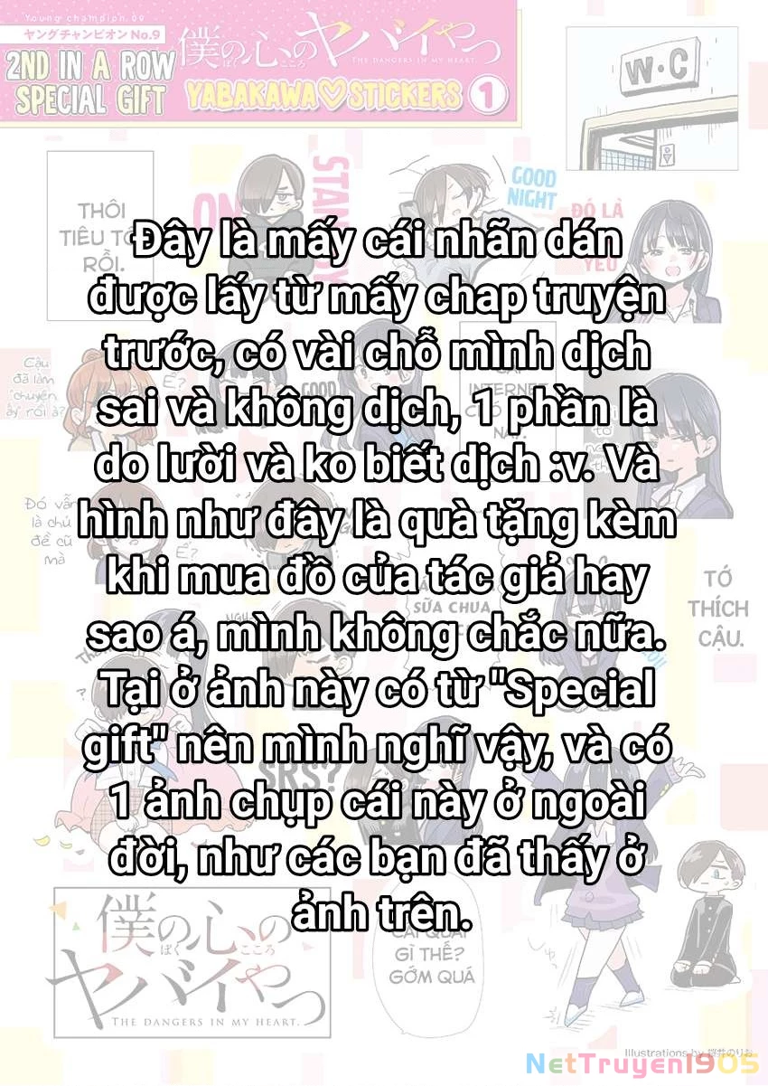 Boku No Kokoro Yabai Yatsu Chapter 68.1 - 7