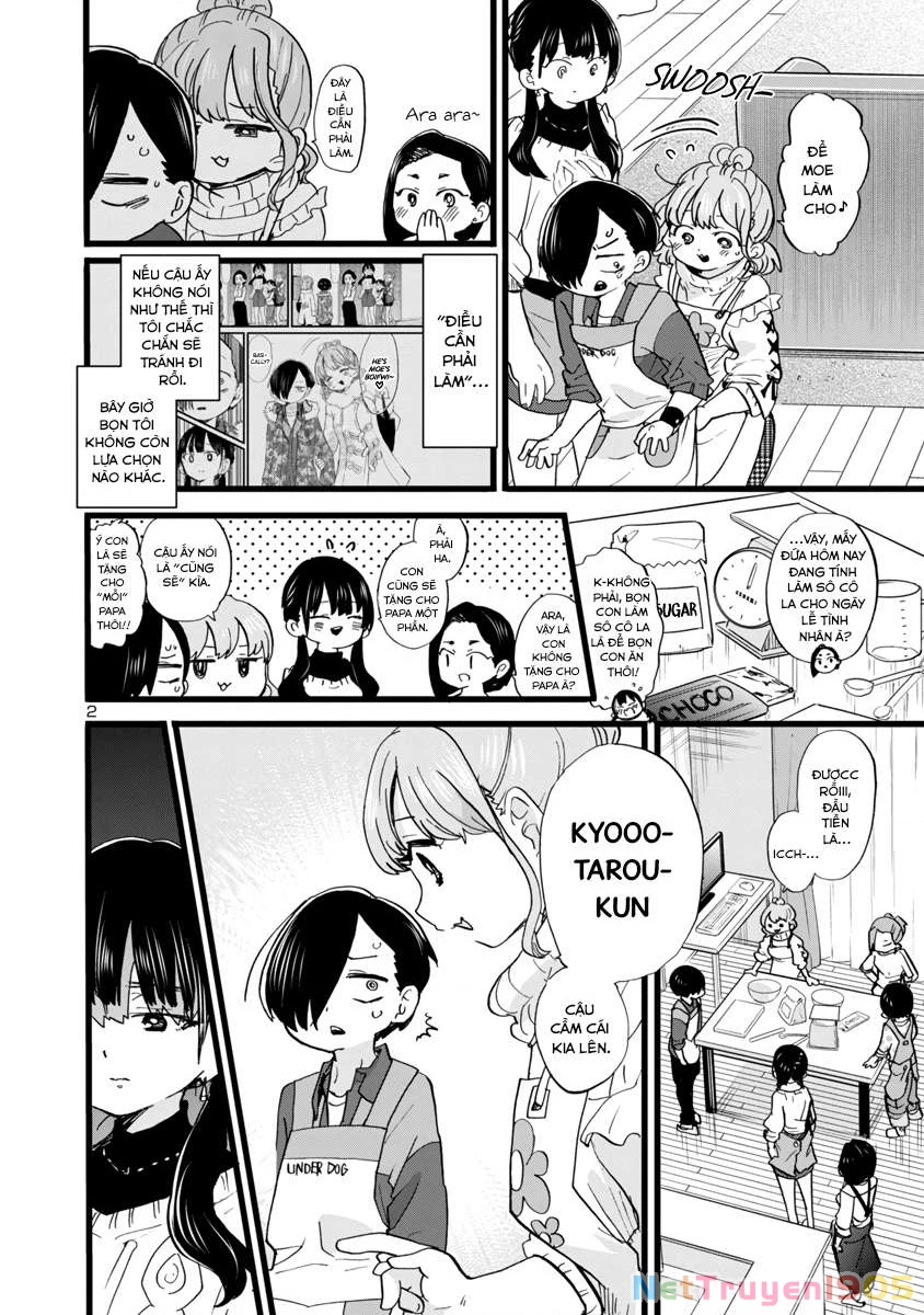 Boku No Kokoro Yabai Yatsu Chapter 69 - 4