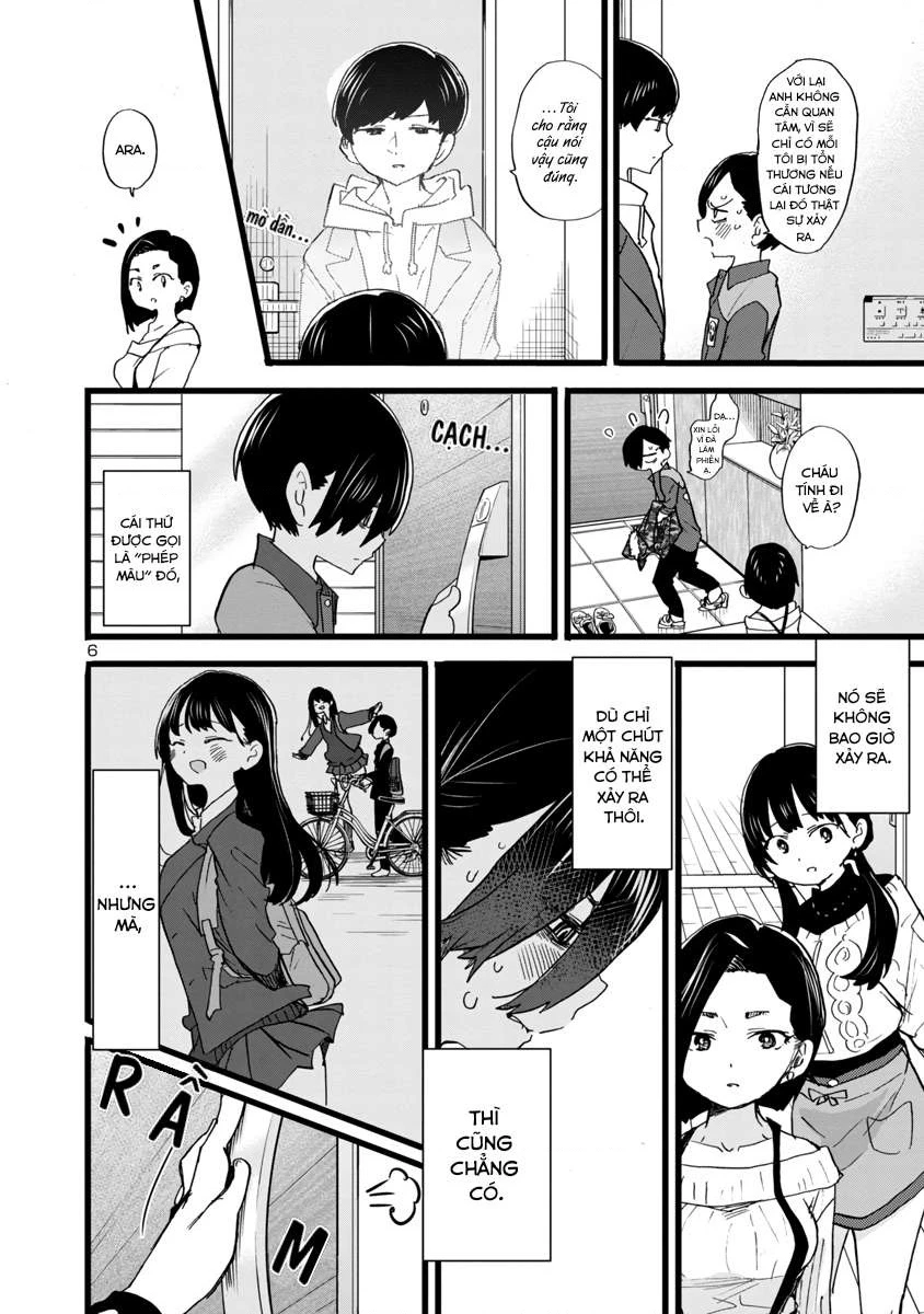 Boku No Kokoro Yabai Yatsu Chapter 69 - 8