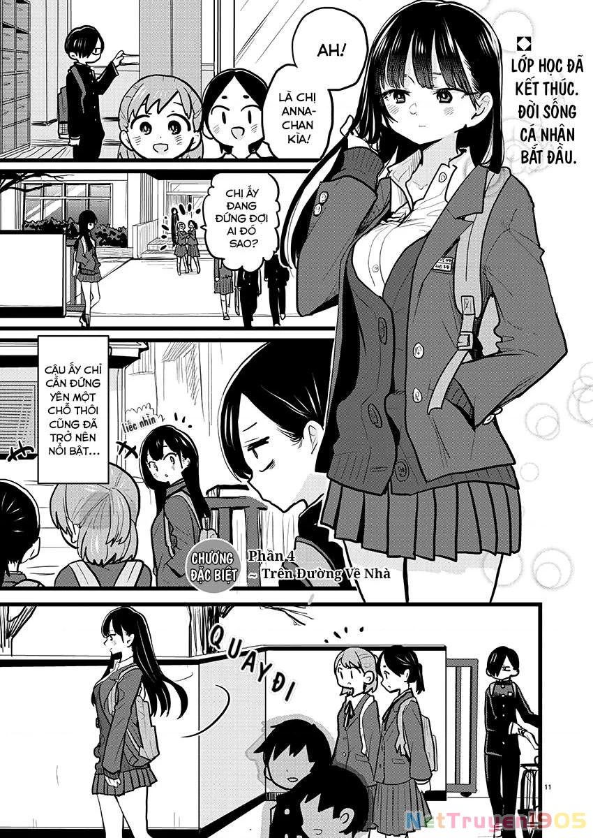 Boku No Kokoro Yabai Yatsu Chapter 69.1 - 3