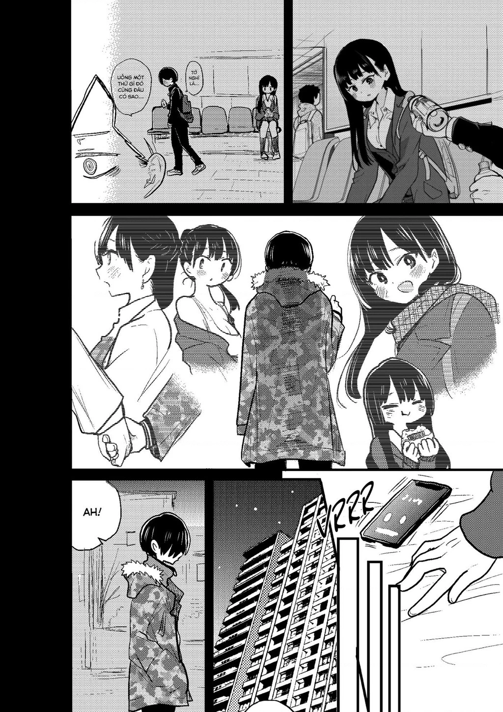 Boku No Kokoro Yabai Yatsu Chapter 69.2 - 3