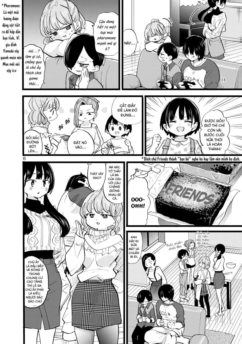 Boku No Kokoro Yabai Yatsu Chapter 70 - 7