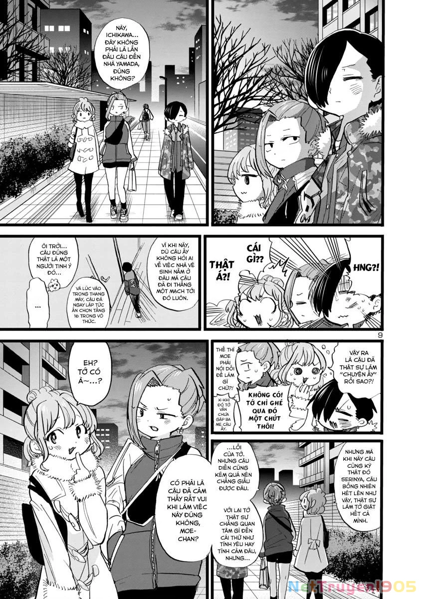 Boku No Kokoro Yabai Yatsu Chapter 70 - 10