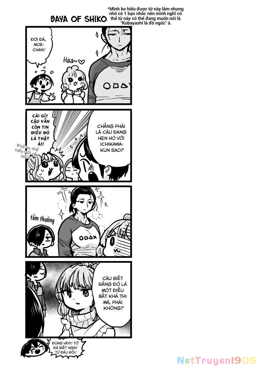 Boku No Kokoro Yabai Yatsu Chapter 70 - 12