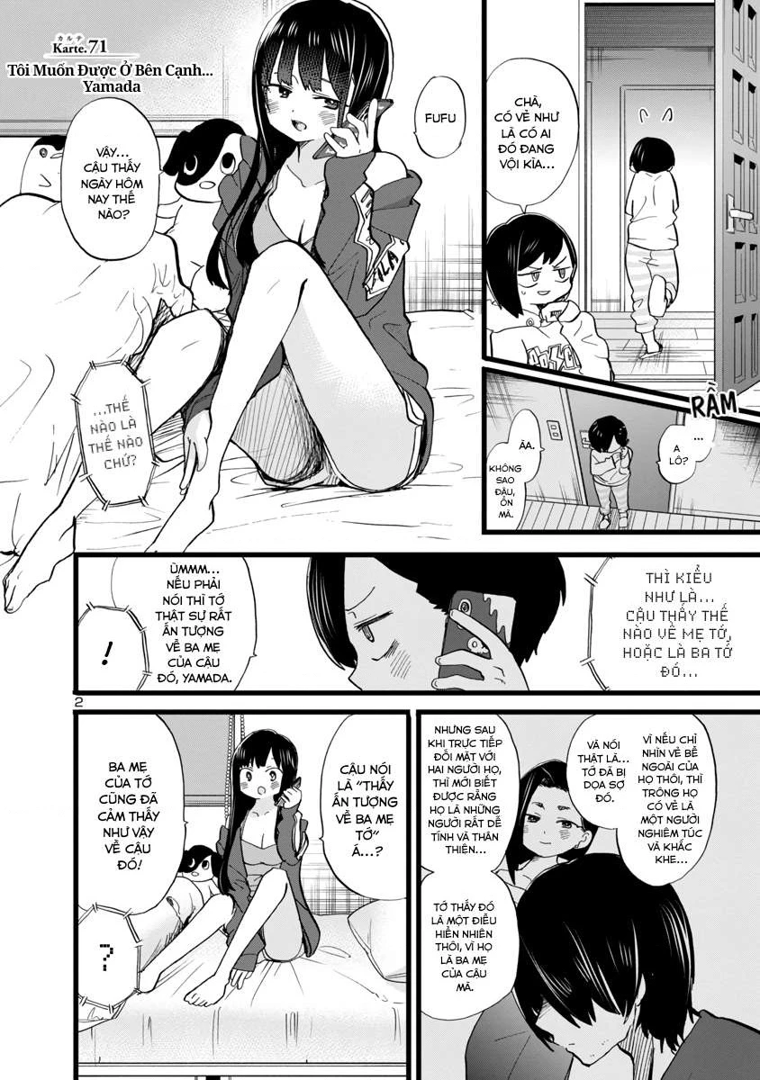 Boku No Kokoro Yabai Yatsu Chapter 71 - 4