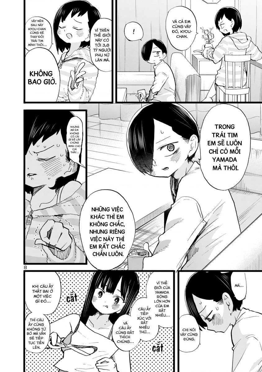 Boku No Kokoro Yabai Yatsu Chapter 71 - 10