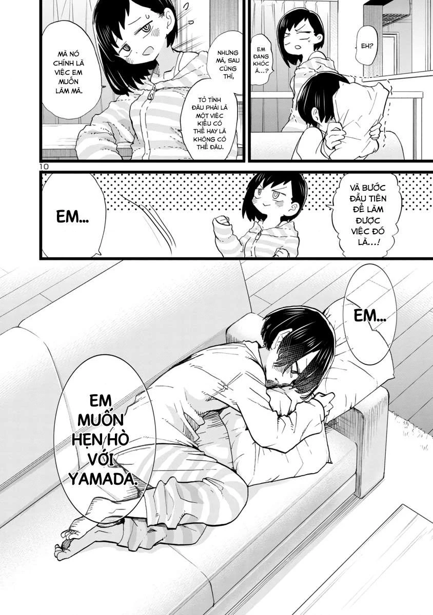 Boku No Kokoro Yabai Yatsu Chapter 71 - 12