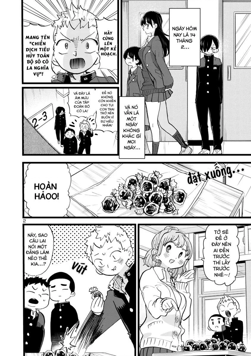 Boku No Kokoro Yabai Yatsu Chapter 72 - 3