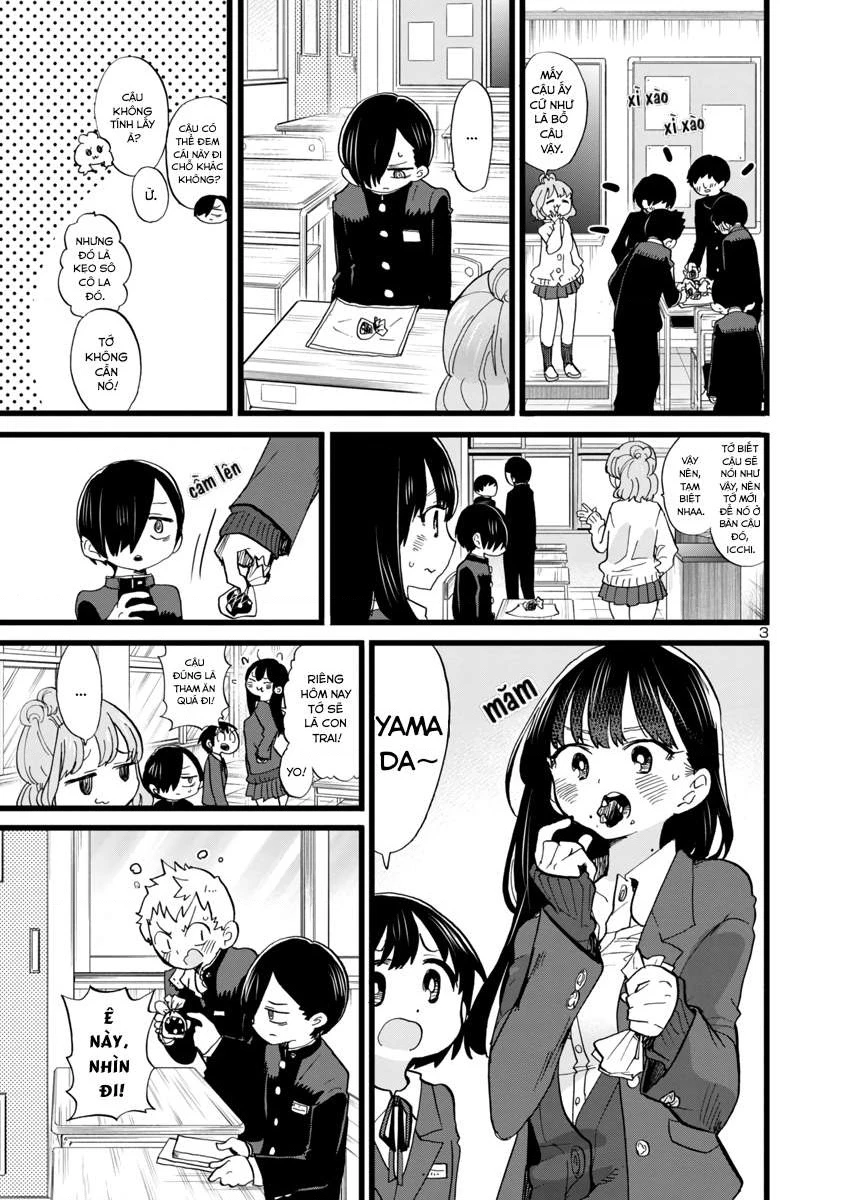 Boku No Kokoro Yabai Yatsu Chapter 72 - 4