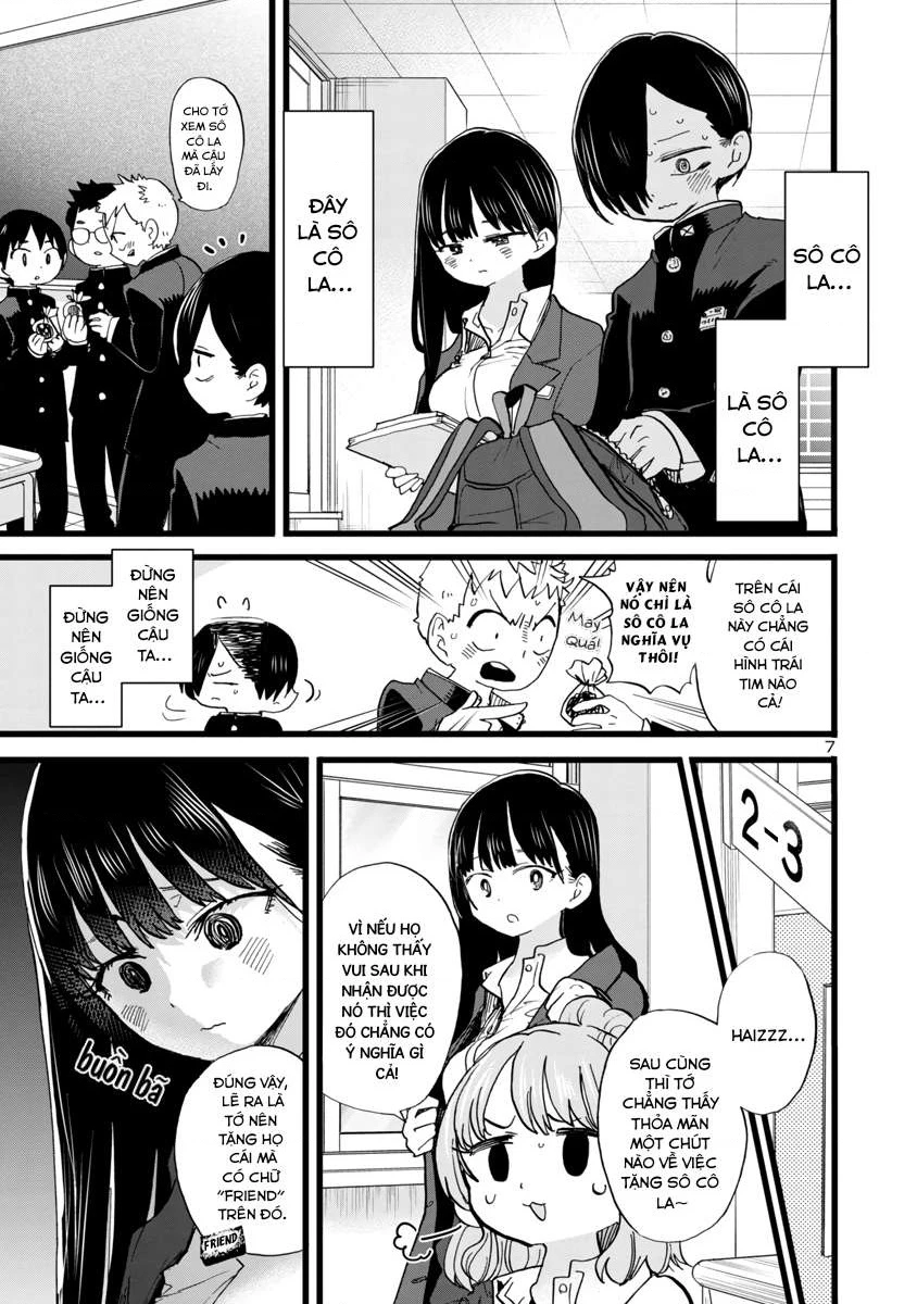 Boku No Kokoro Yabai Yatsu Chapter 72 - 8