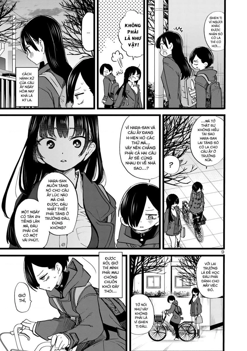 Boku No Kokoro Yabai Yatsu Chapter 72 - 10