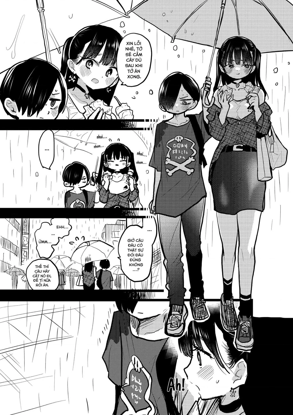 Boku No Kokoro Yabai Yatsu Chapter 72.1 - 4