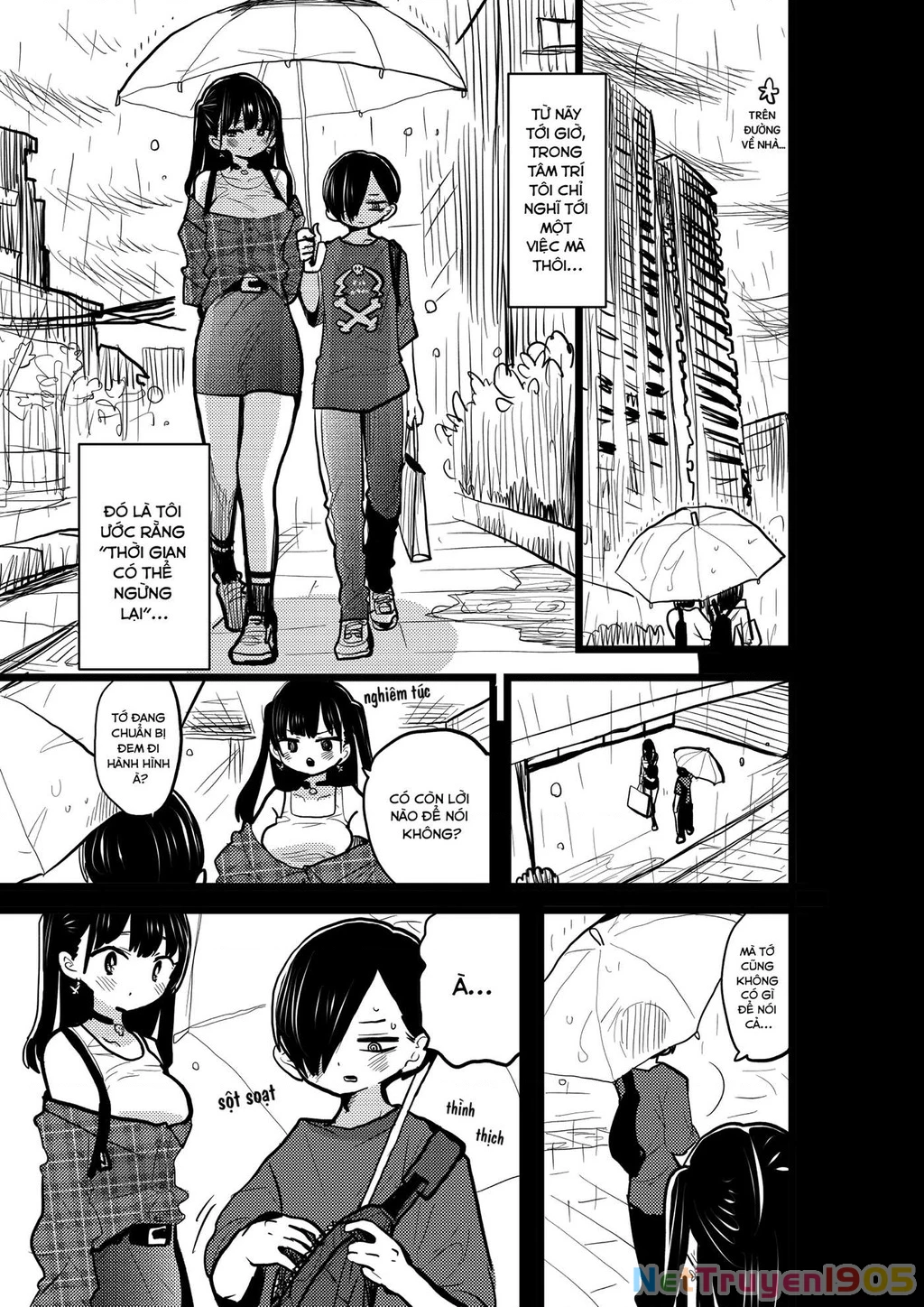 Boku No Kokoro Yabai Yatsu Chapter 72.1 - 6