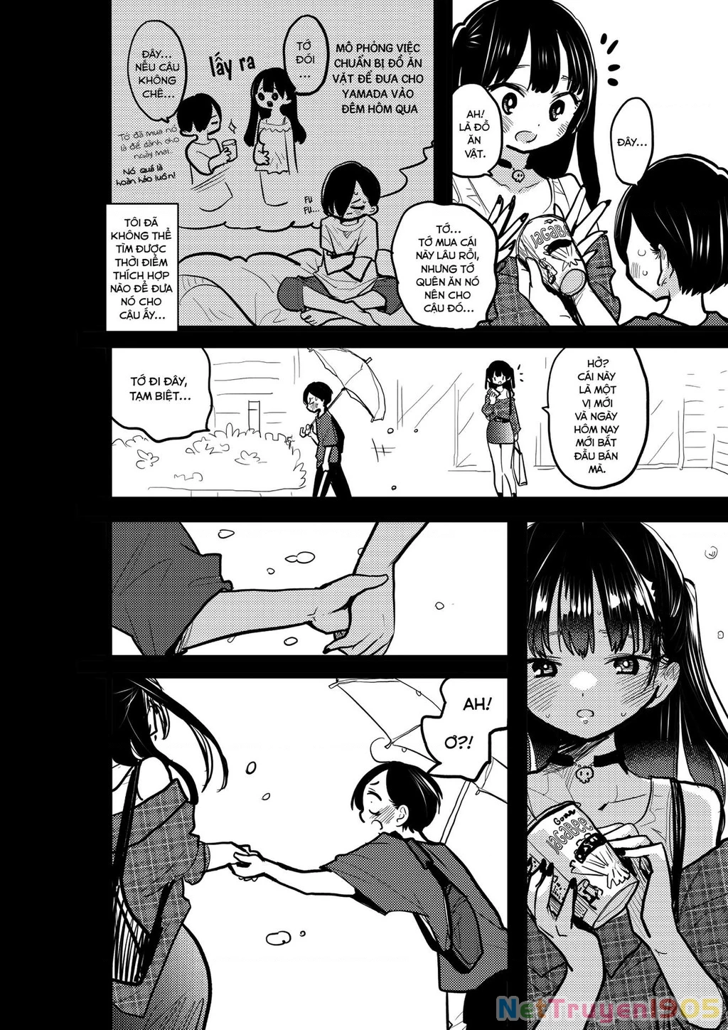 Boku No Kokoro Yabai Yatsu Chapter 72.1 - 7