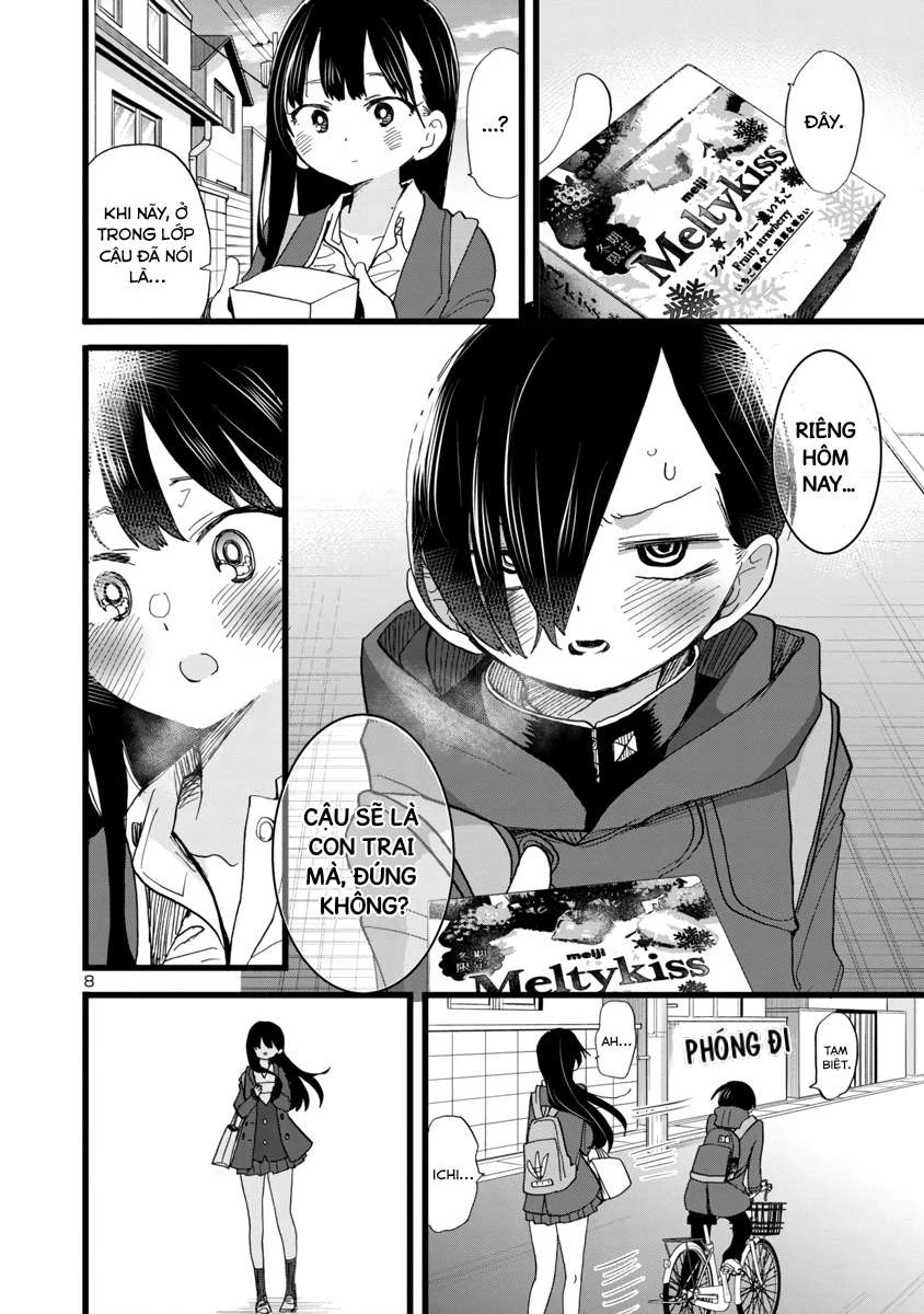 Boku No Kokoro Yabai Yatsu Chapter 73 - 10