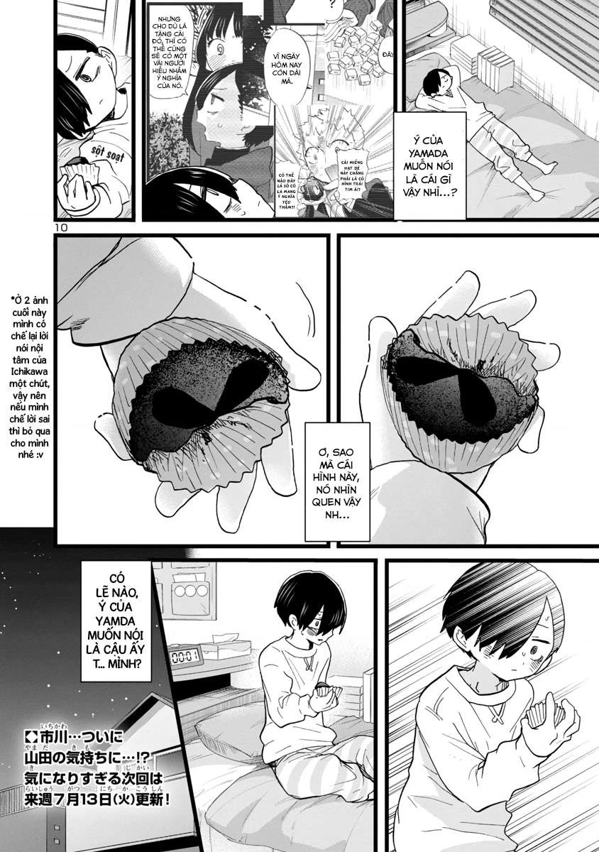 Boku No Kokoro Yabai Yatsu Chapter 74 - 12