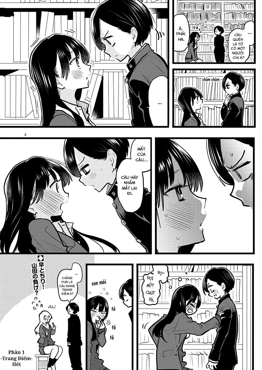 Boku No Kokoro Yabai Yatsu Chapter 74.1 - 2