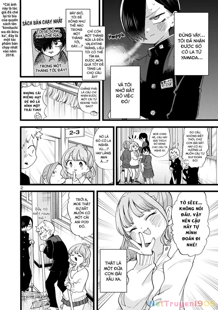 Boku No Kokoro Yabai Yatsu Chapter 75 - 4