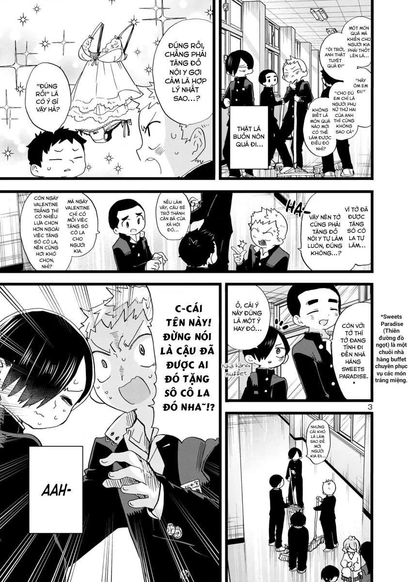 Boku No Kokoro Yabai Yatsu Chapter 75 - 5