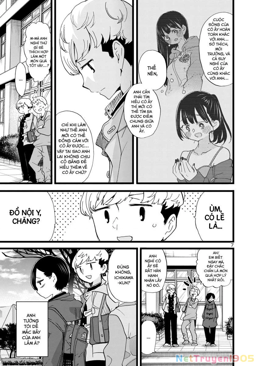 Boku No Kokoro Yabai Yatsu Chapter 75 - 9
