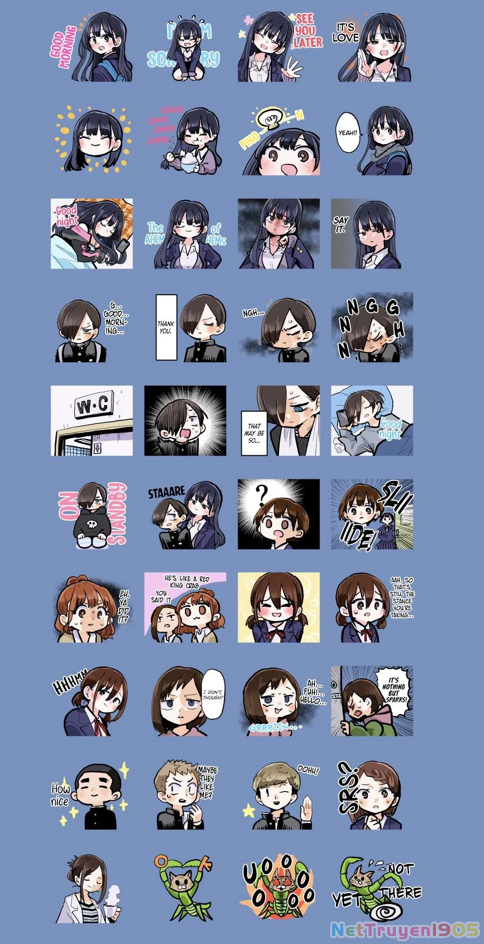 Boku No Kokoro Yabai Yatsu Chapter 76.1 - 2