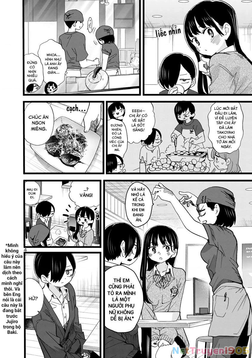 Boku No Kokoro Yabai Yatsu Chapter 77 - 5