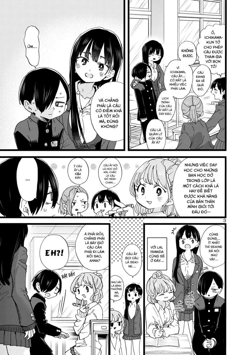 Boku No Kokoro Yabai Yatsu Chapter 79 - 4