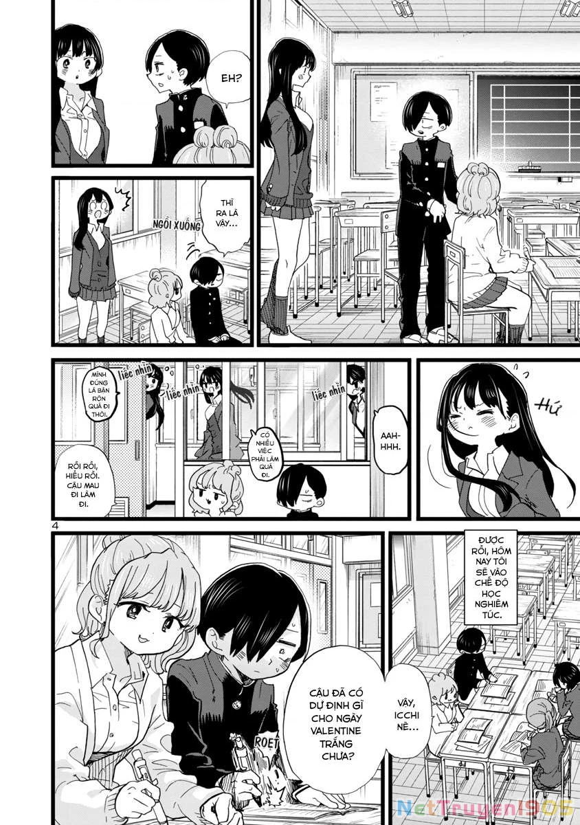Boku No Kokoro Yabai Yatsu Chapter 79 - 5