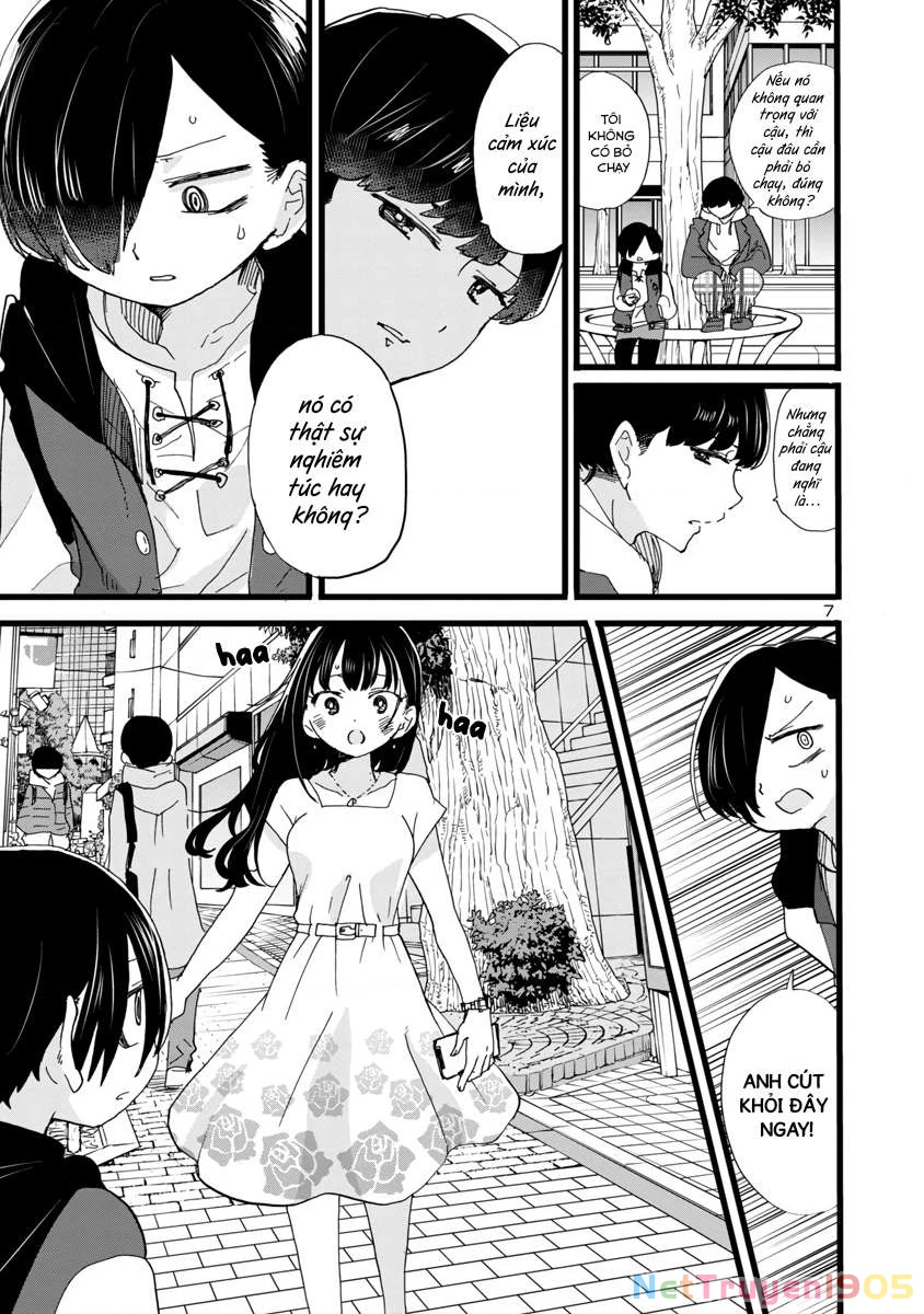Boku No Kokoro Yabai Yatsu Chapter 80 - 8