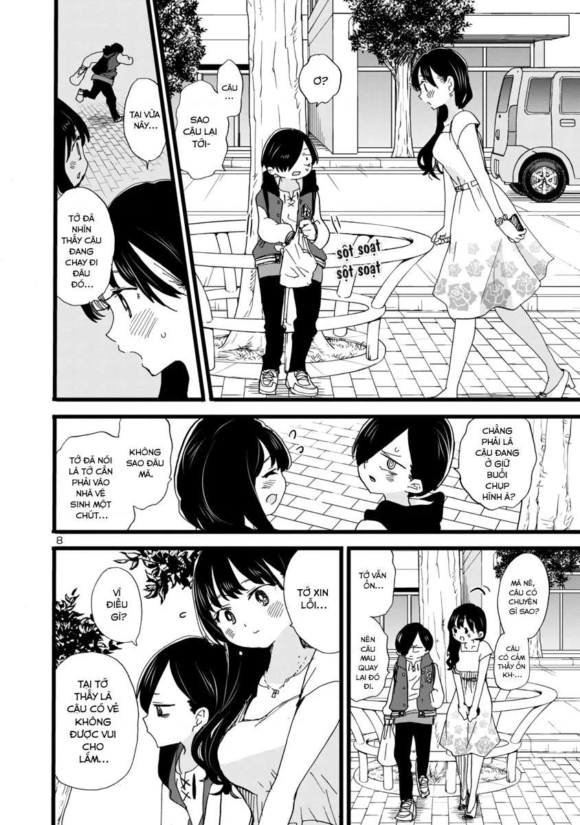 Boku No Kokoro Yabai Yatsu Chapter 80 - 9